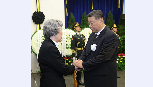 Remains of late Chinese leader Wu Bangguo cremated in Beijing