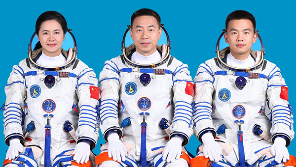 China unveils Shenzhou-19 crew for space station mission