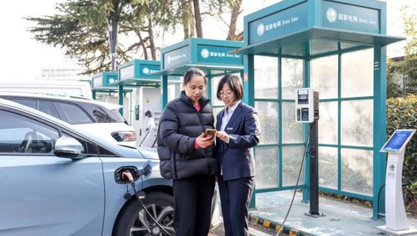 China builds first EV charging, battery-swapping demonstration zone