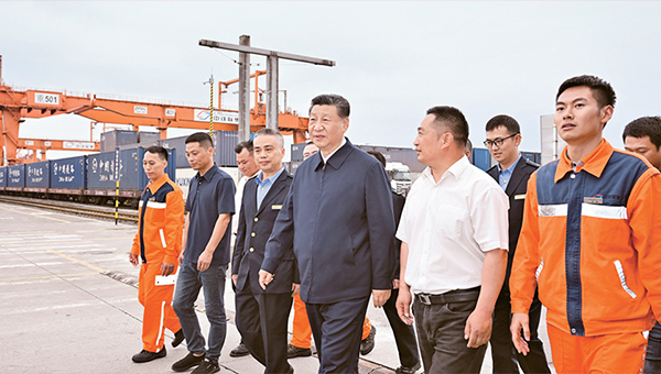 Xi's article on promoting high-quality, sufficient employment to be published