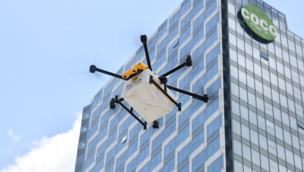 Unmanned delivery sees rapid development in China