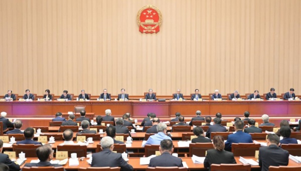 China's top legislature concludes standing committee session