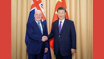 Xi says China ready to join New Zealand for ties of mutual respect, tolerance, cooperation and development