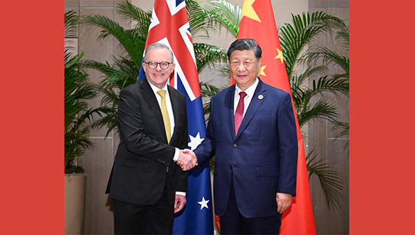 No fundamental conflict of interests exists between China, Australia, says Xi