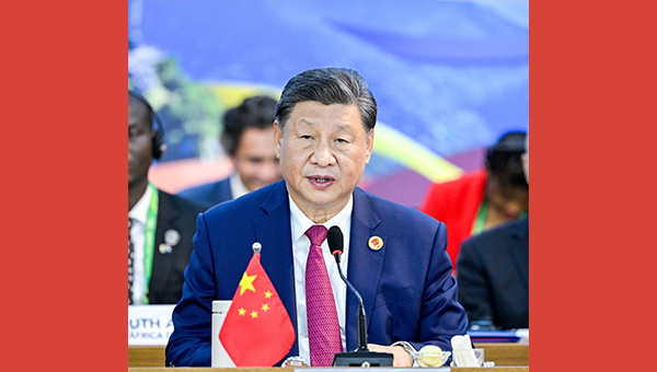 At G20 summit, Xi urges a fair, equitable global governance system