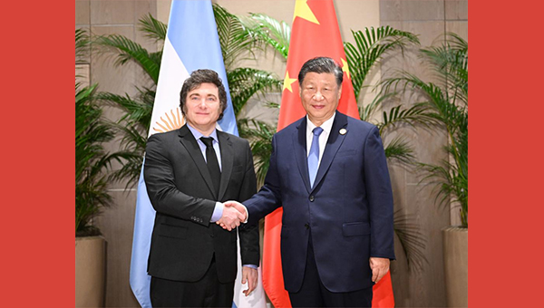 Xi says China ready to continue financial cooperation with Argentina