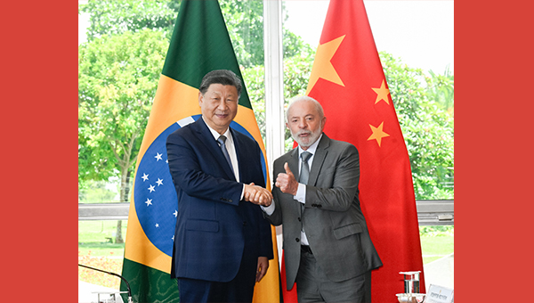 China, Brazil decide to elevate ties in Xi, Lula meeting