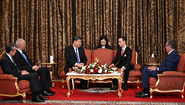 China to continue working with Morocco to support each other's core interests: Xi