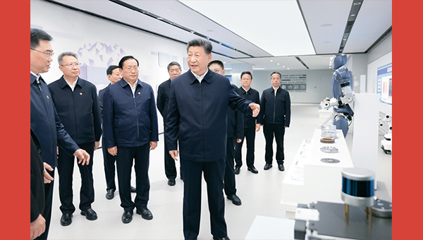 Xi's article on upholding fundamental principles, breaking new ground to be published