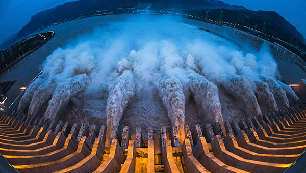 Three Gorges project generates 1.7 trln kWh of power