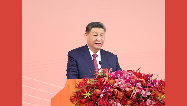 Xi commends Macao's achievements in past 5 