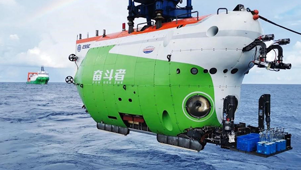 China makes constant breakthroughs in marine technology