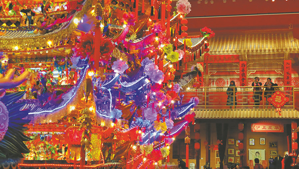 Traditions are at the heart of Spring Festival