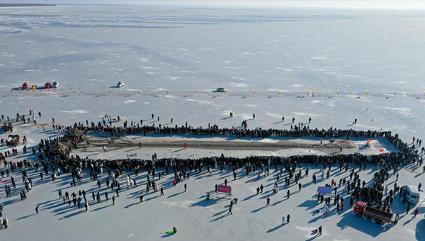 Ice fishing gains spotlight amid winter tourism boom