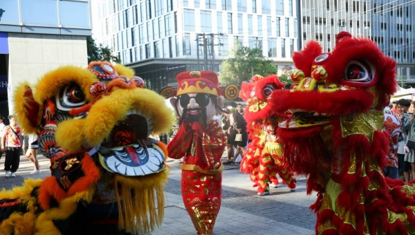 Celebration of upcoming Chinese New Year held in Myanmar