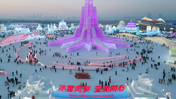 China's winter economy snowballing as sports event, cultural tourism fuel public passion