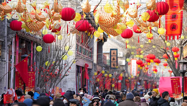 China's economy kicks off new year with fresh trends