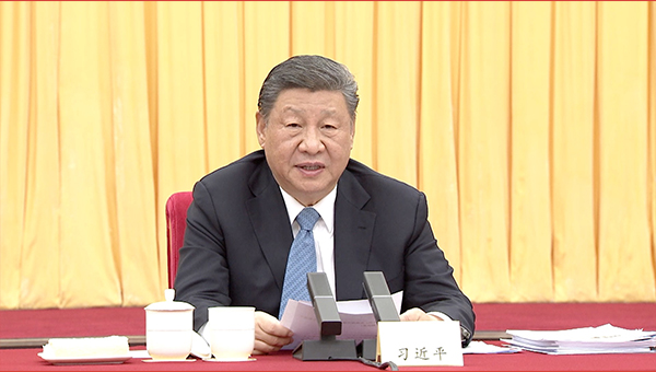 Xi extends greetings to women ahead of International Women's Day