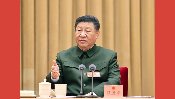 Xi calls for successful conclusion of five-year plan for military development