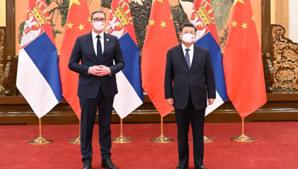 Xi meets Serbian president, hails ironclad friendship between China, Serbia
