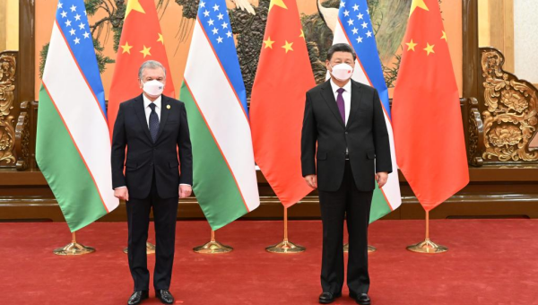 Xi, Mirziyoyev agree on consolidating comprehensive China-Uzbekistan cooperation