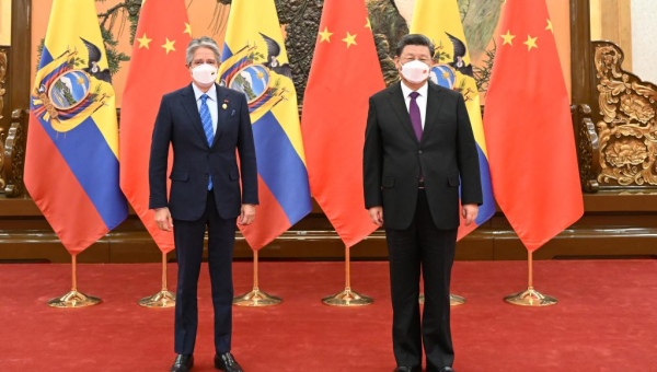 Xi says China-Ecuador relations to enter new development stage