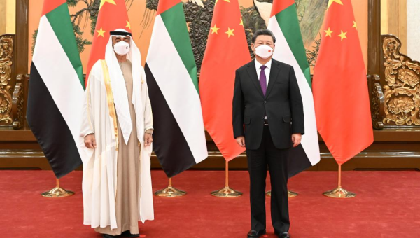 Xi says China ready to accelerate FTA negotiation with GCC