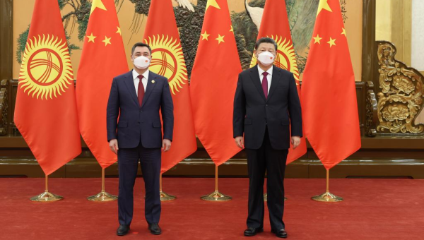 Xi says China to deepen all-round cooperation with Kyrgyzstan