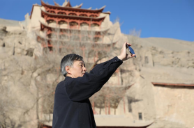 NPC deputy from Gansu to advance suggestions for cultural relics protection