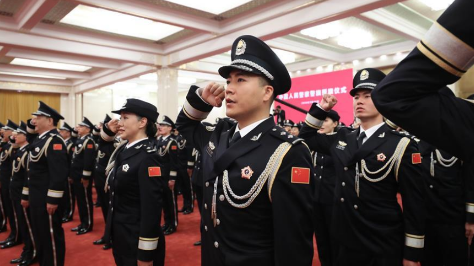 Xi tells armed police to always be faithful guardian of Party, people