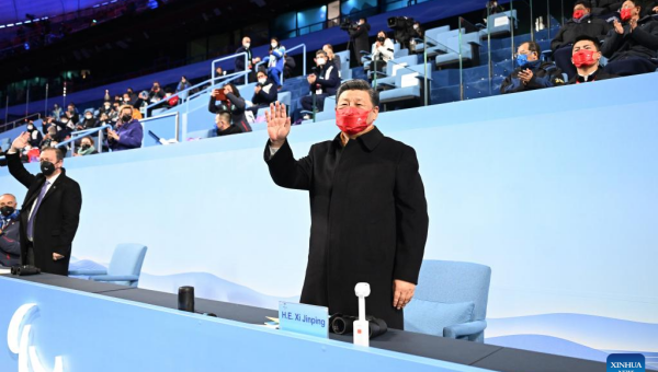 Xi declares open Beijing 2022 Paralympic Winter Games