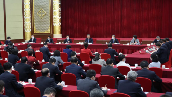 Xi visits CPPCC members in sectors of agriculture, welfare and social security
