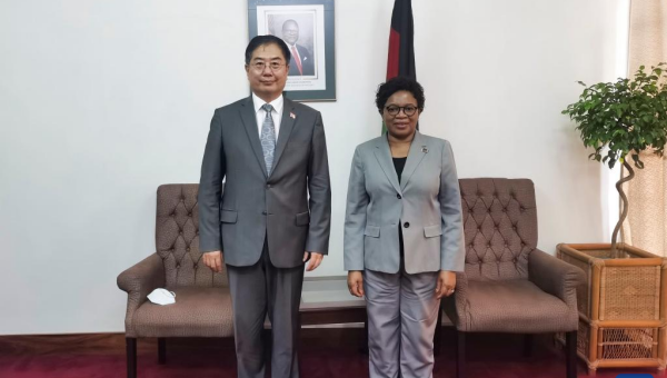 Malawi signs MOU on BRI cooperation with China