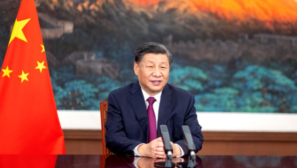 Xi reiterates China's resolve to open up at high standard