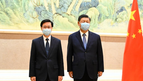 Xi meets new HKSAR chief executive John Lee
