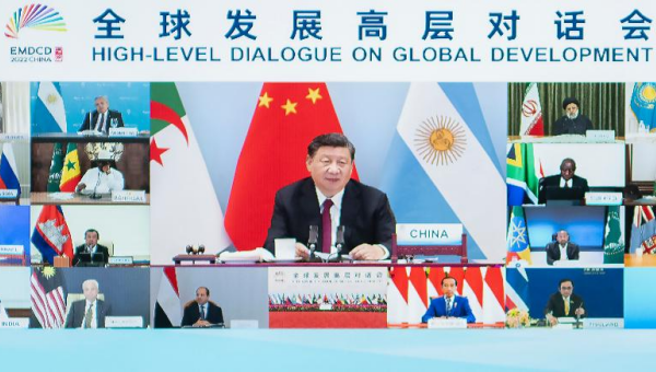President Xi chairs High-level Dialogue on Global Development, vowing continued support to 2030 Agenda