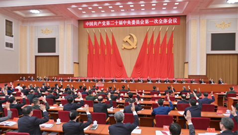 Xi Jinping elected general secretary of CPC Central Committee: communique