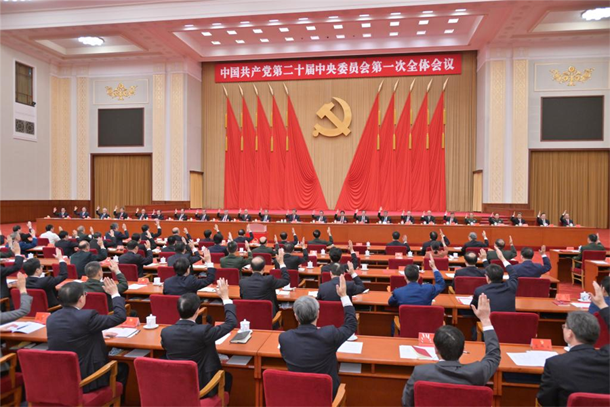 Xi Jinping elected general secretary of CPC Central Committee: communique