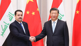 Xi says China to continue supporting Iraq's reconstruction