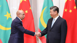 China ready to work with Mauritania to elevate friendly cooperation to higher levels, Xi says