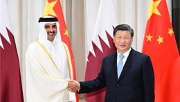 Xi says China ready to improve cooperation with Qatar in energy, finance, investment