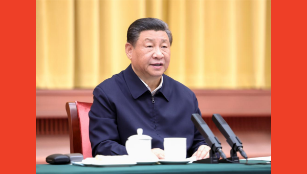 Xi calls for solid efforts to further energize China's central region