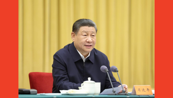 Xi chairs symposium on boosting development of China's western region in new era
