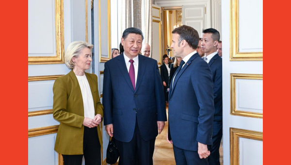 Xi highlights stronger cooperation, dialogue in France trip
