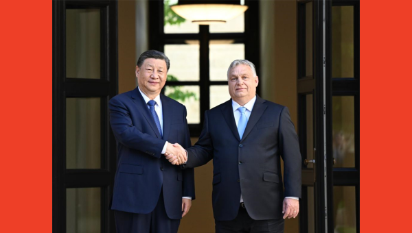 China, Hungary elevate ties to all-weather comprehensive strategic partnership