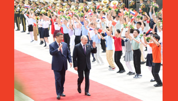 Xi, Putin hold talks in Beijing, charting course for enhanced ties