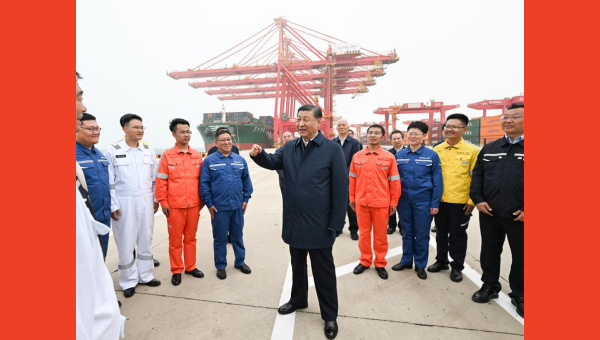 Xi calls for furthering reform to power modernization in Shandong inspection