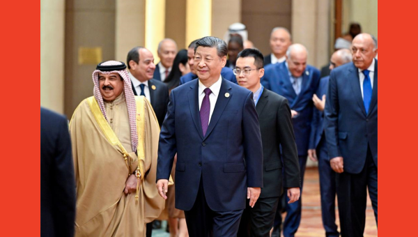 Xi urges greater efforts to build China-Arab community with shared future