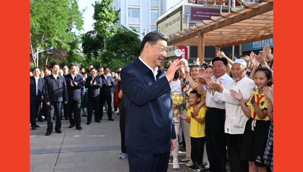 Xi stresses Yellow River basin ecological conservation, high-quality development