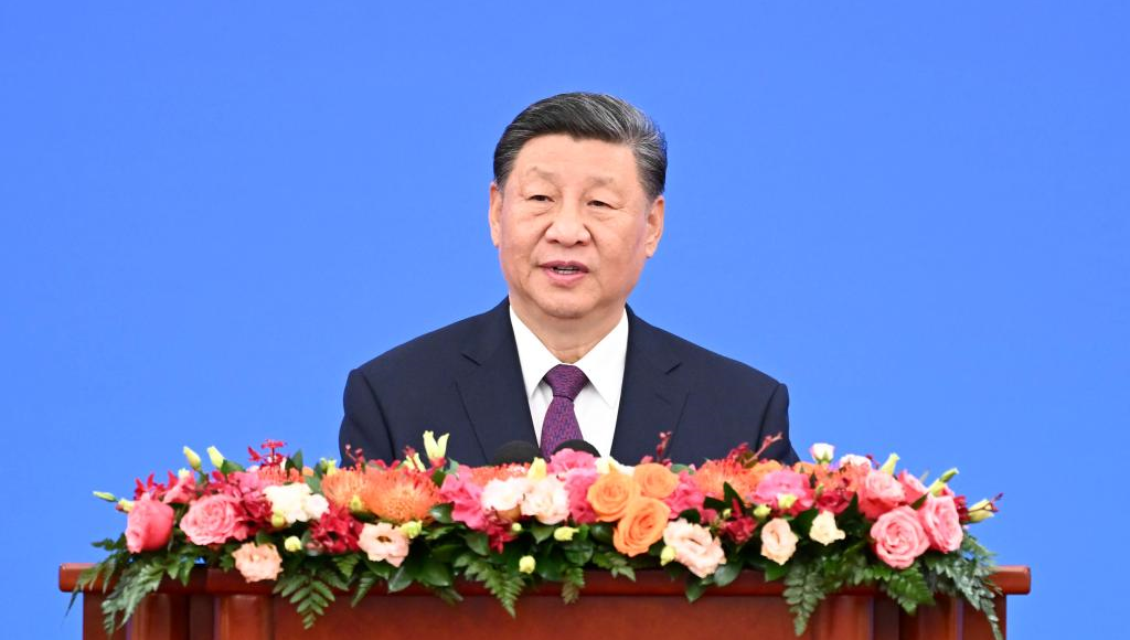 Xi addresses conference marking 70th anniversary of Five Principles of Peaceful Coexistence